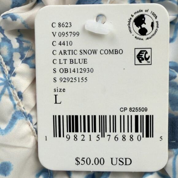 Free People Movement Women's LRG Arctic Snow Get Your Flirt On Shorts NWT - Picture 7 of 9